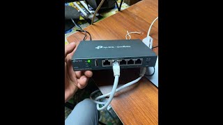 bandwidth control configuration of tplink er605 omada gigabit vpn router [upl. by Onabru560]