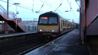 Trains around Glasgow Part 2 Final 070212 [upl. by Niamreg]