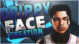 NEXT GEN MOST DRIPPY FACE CREATION ON NBA 2K21 BEST DRIPPY FACE CREATION TUTORIAL NBA 2K22 PS5 [upl. by Jsandye608]