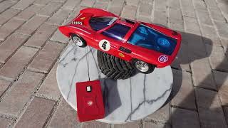 Vintage 1968 Ferrari Pininfarina 250 P5 RC car [upl. by Dadelos]