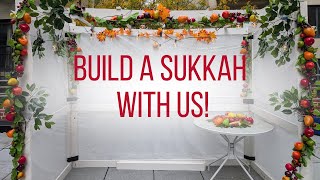 We Built a Sukkah Tabernacle [upl. by Dayna8]