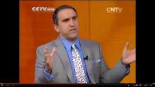 Climate Depots Marc Morano vs CCTV Anchor Anand Naidoo May 13 2014 [upl. by Raffin]