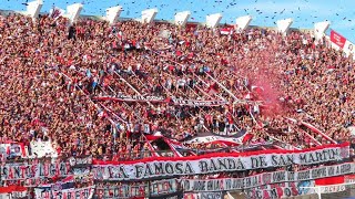 Hinchada de CHACARITA vs Atlanta 2023 [upl. by Deloris]