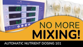 Getting Started with AutoDosing Hydroponic Nutrients  pH Adjuster using the Bluelab PRO Controller [upl. by Noiram291]