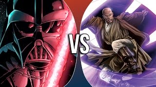 VS  Darth Vader vs Mace Windu [upl. by Howland]