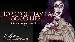 Your New LifeVampire Audio Finale TheClockworkImp ASMR Kissing [upl. by Rasure]