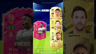 FIFA 23 Vinicius Junior 🆚 FIFA 22 Attackers😱🔥Ronaldo Messi Neymar Mbappe 🐐💥 [upl. by Delwin]