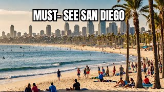 The 20 Best Things To Do In San Diego CA [upl. by Nevear]