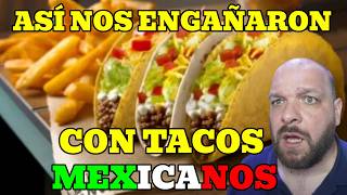 ¿Por qué Taco Bell no triunfó en México No puedes engañar a los mexicanos en su terreno [upl. by Frantz]