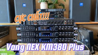 Vang NEX KM380 PlusSao vang cao cấpchất âm cực haydễ dàng sử dụng0373648293 [upl. by Airtal]