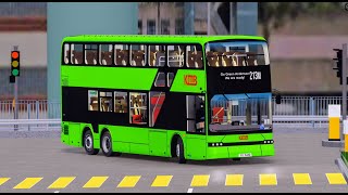 Roblox Kowloon East BED15 YX3432  213M [upl. by Einaej]