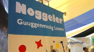 Noggeler Guuggenmusig Luzern  MonsterVirus 2018 99 [upl. by Gladi]