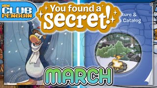 Catalogue Secrets March 2024  New Club Penguin [upl. by Selima]