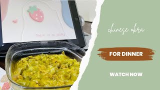 eat in a day Dailyvibesdiaries chinese okra turai ki sabji [upl. by Ymeon222]