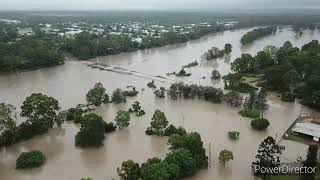 Maryborough flood 8 January 2022 [upl. by Shipp]