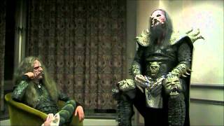 LORDI  Interview with Mr Lordi and Mana [upl. by Lamori]