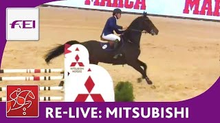 Relive  Jumping CSI 5  Madrid Horse Week  Mitsubishi Trophy  Day 2 [upl. by Wong]