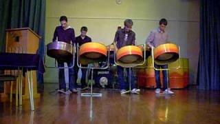 Temple School Steel Band [upl. by Ecraep]