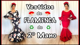 💃🏻 Vestidos de Flamenca ♻️ 2º Mano 💃🏻  La Pelo [upl. by Alinna]