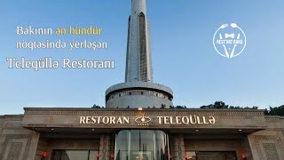 Teleqüllə Restoranı haqqında RestArt Baku 2 [upl. by Edmond]