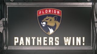 Florida Panthers 2022 Win Horn [upl. by Olaf394]