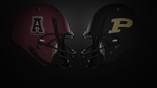 Abernathy Football VS Post 2023 [upl. by Onahpets523]