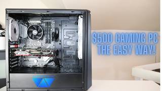 500 Gaming PC Build Guide 2024 [upl. by Marcellus408]