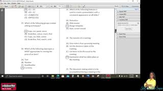 EDPM Multiple Choice Questions and Answers  Part 1 Solution Paper [upl. by Avlasor]