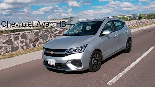 Chevrolet Aveo Hatchback 2023 ¿Vale la pena Prueba de manejo México [upl. by Toor591]