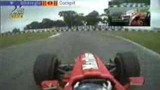 Schumacher overtake hero [upl. by Bathsheeb]