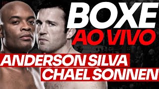 🔴 ANDERSON SILVA x CHAEL SONNEN LUTA BOXE  SPATEN FIGHT NIGHT [upl. by Kale]