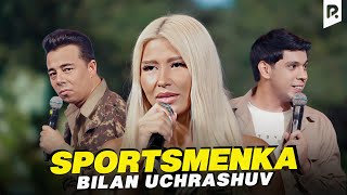 Million jamoasi  Sportsmenka bilan uchrashuv [upl. by Emelin]