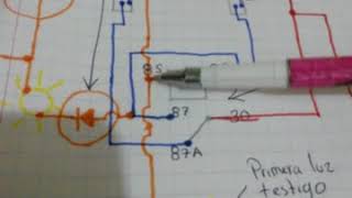 Diagrama de botonera para concursos simple [upl. by Renny592]