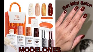 MODELONES Gel Mini Salon kit Review [upl. by Aik838]