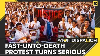 Kolkata Doctors Strike Another Junior Doctor Hospitalised After Condition Worsens  WION Dispatch [upl. by Yentruoc]