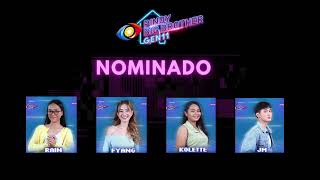 PBB GEN 11 10TH NOMINATION RESULT BASED ON LIVE [upl. by Astrid956]