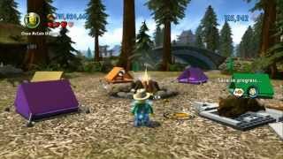 LEGO City Undercover Character Token Guide  All Character Token Locations  Miner Characters [upl. by Anelav]