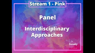 2024IBRC 19 Interdisciplinary Approaches [upl. by Sillig888]