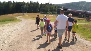 Am Hochficht Wandern mit Edwin dem Eichhörnchen [upl. by Leasi]