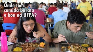 SIMPLIFICA 6 – Onde tem comida barata e boa na UFPA [upl. by Amalia4]