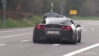 BEST of Corvette SOUNDS  C5 C6 C6 Z06 C7 Stingray amp More [upl. by Elletnwahs226]