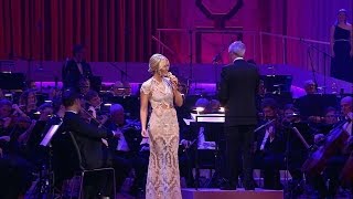 Helene Fischer  Stille Nacht Live aus der Hofburg Wien [upl. by Ahsael]