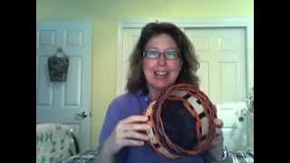 How to Weave a Basket  Taking Your Basket Weaving to the Next Level [upl. by Guthrie282]