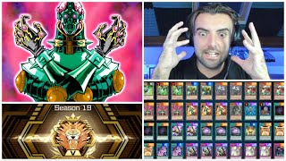 Jinzo Deck Negate Every Trap In Master Rank YuGiOh Master Duel Season 19 [upl. by Auqinimod]