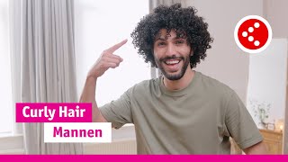 Zo verzorg je je krultype 3 krullen mens edition  Curly Hair  Kruidvat [upl. by Epner]