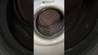 Hotpoint Ultima WT960 washing machine  Unbalanced spin strikes again [upl. by Oneal]