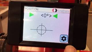 Digital controller on Logitrans Rotator rotation speed [upl. by Attiuqihc]