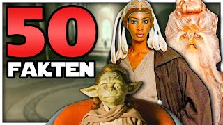 50 krasse FAKTEN über unbekanntere Jedi [upl. by Hadden]