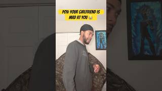 POV Girlfriend is mad 😂😂 shorts trending funny [upl. by Philipps43]