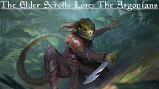 The Elder Scrolls Lore The Argonians [upl. by Natsirk549]